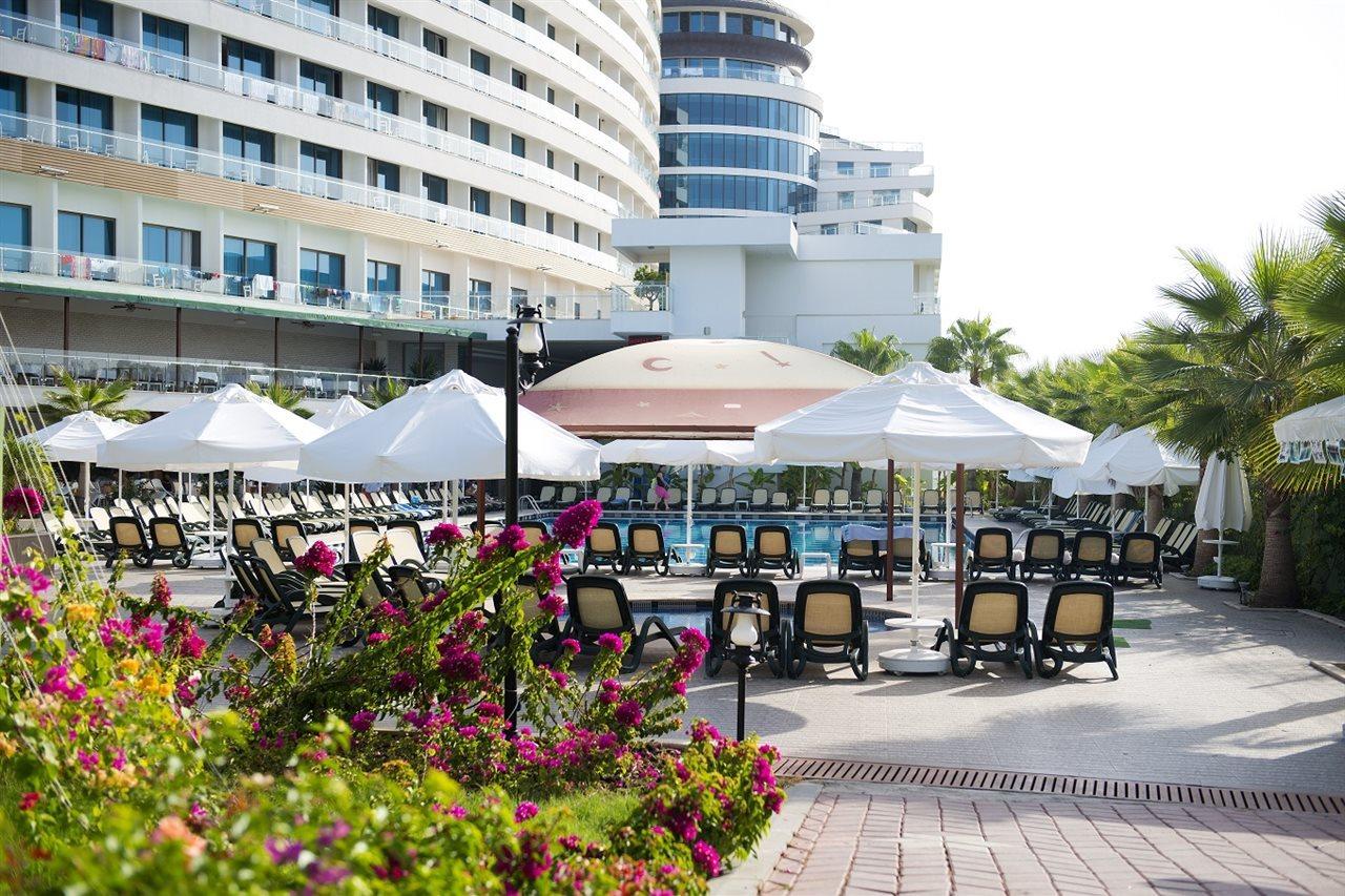 Raymar Hotels & Resorts Boztepe  Exteriér fotografie