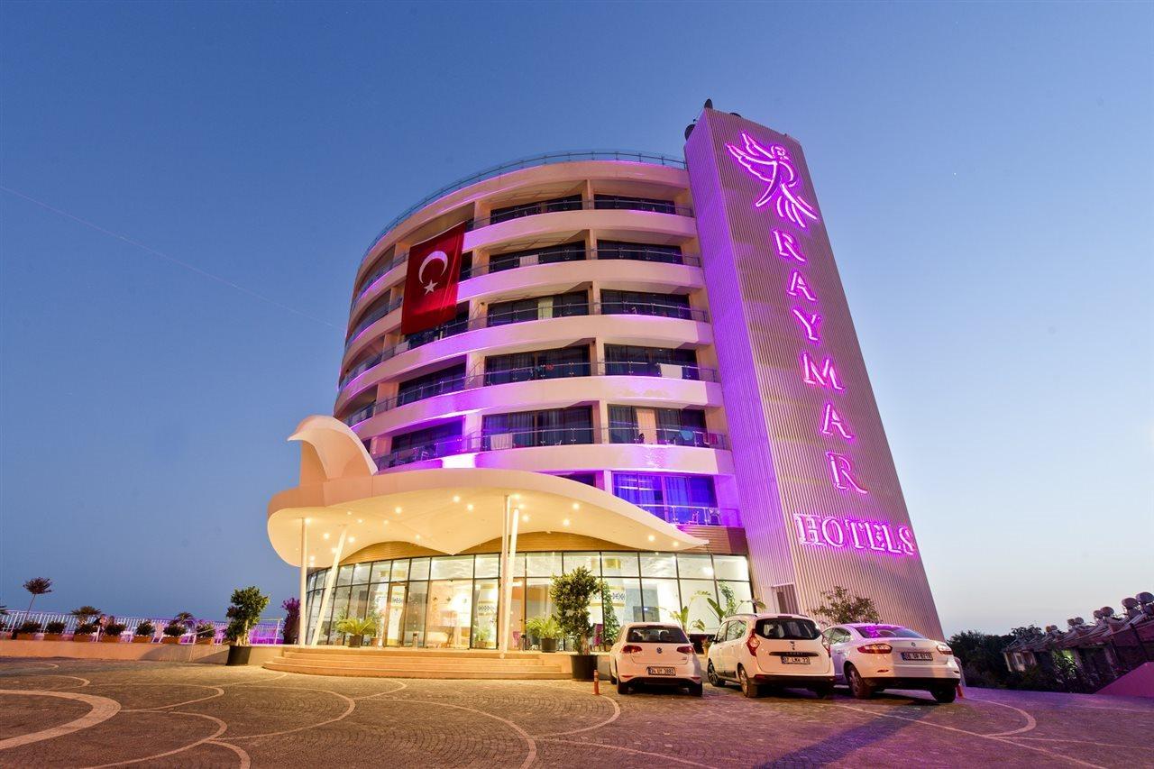 Raymar Hotels & Resorts Boztepe  Exteriér fotografie