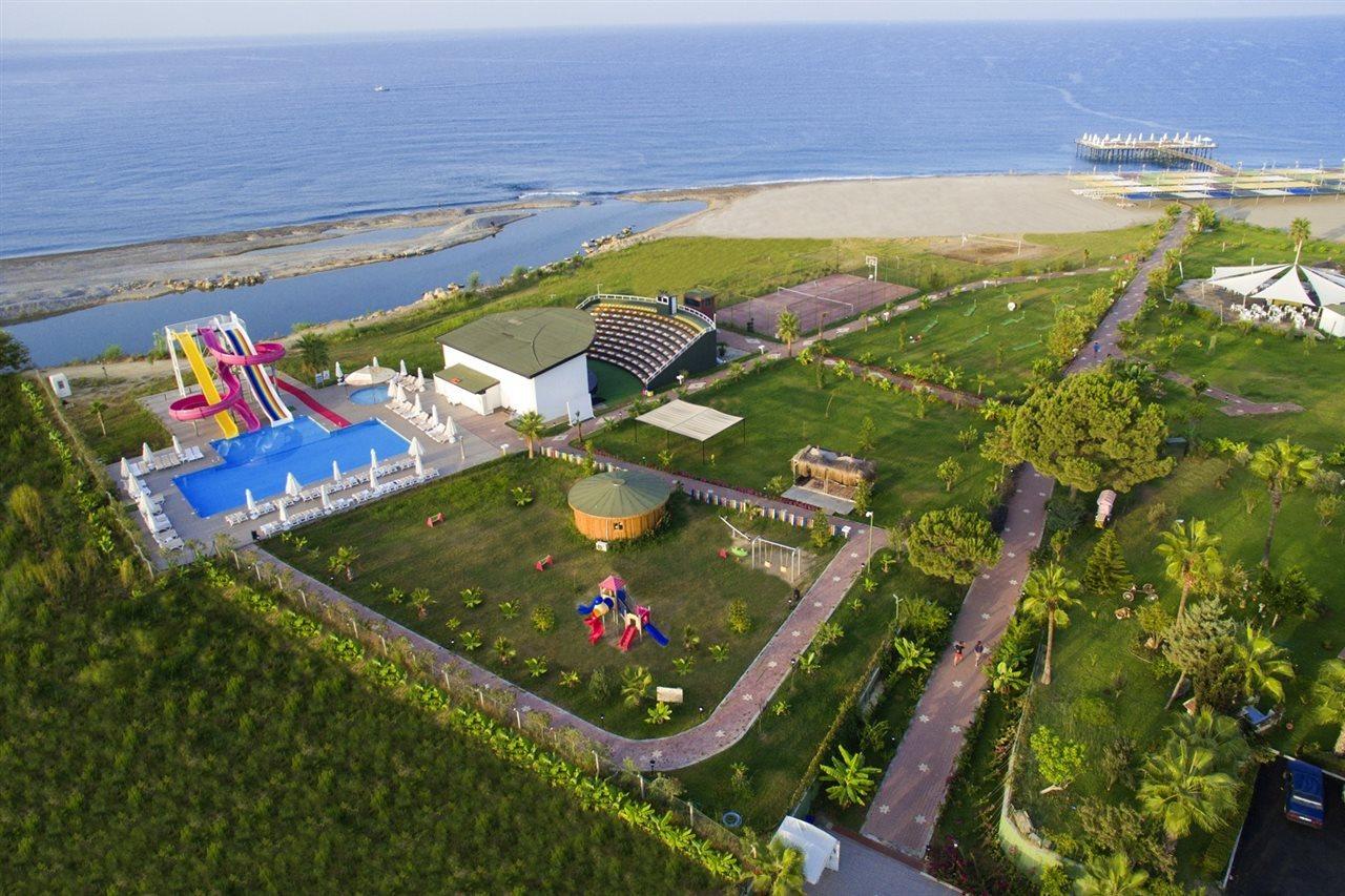 Raymar Hotels & Resorts Boztepe  Exteriér fotografie