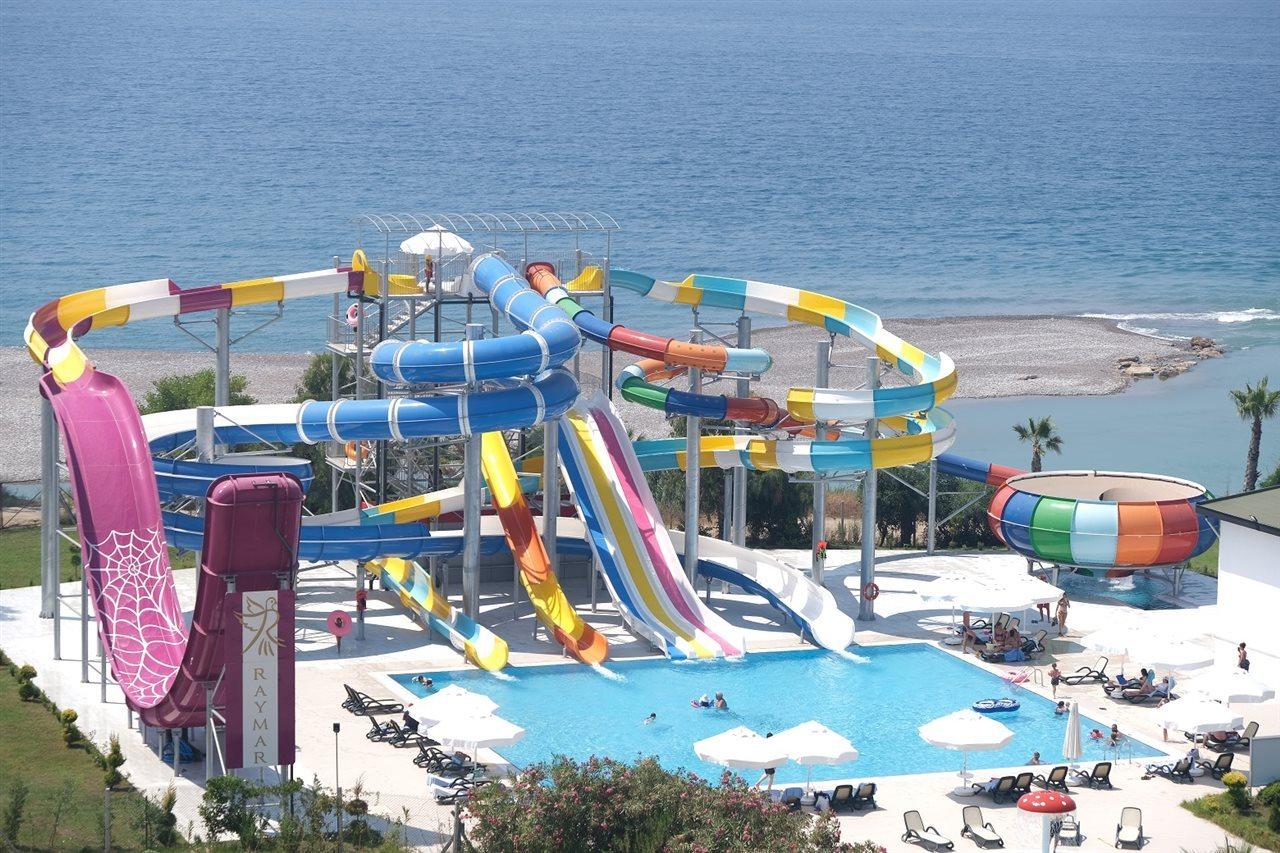 Raymar Hotels & Resorts Boztepe  Exteriér fotografie