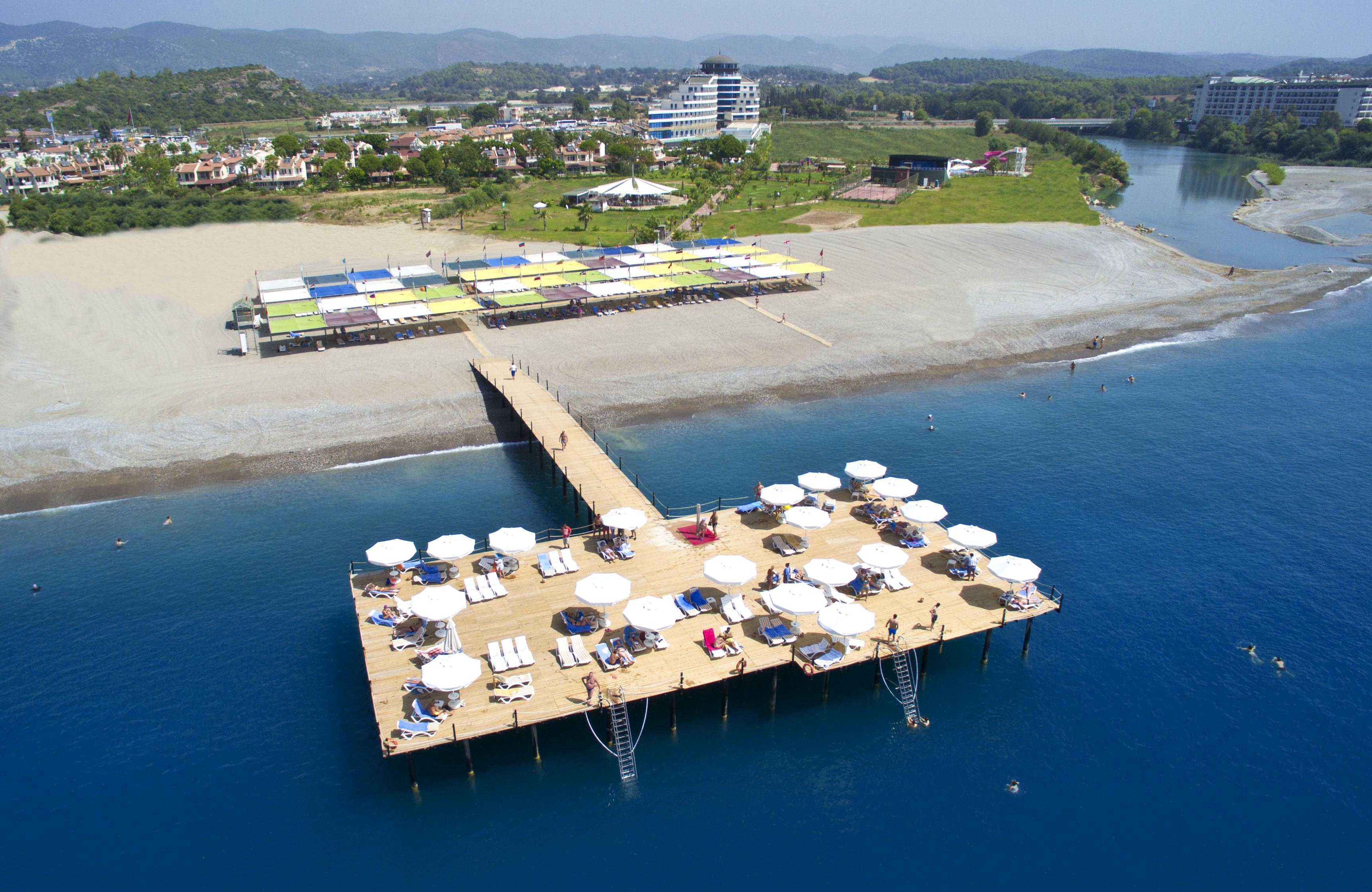 Raymar Hotels & Resorts Boztepe  Exteriér fotografie
