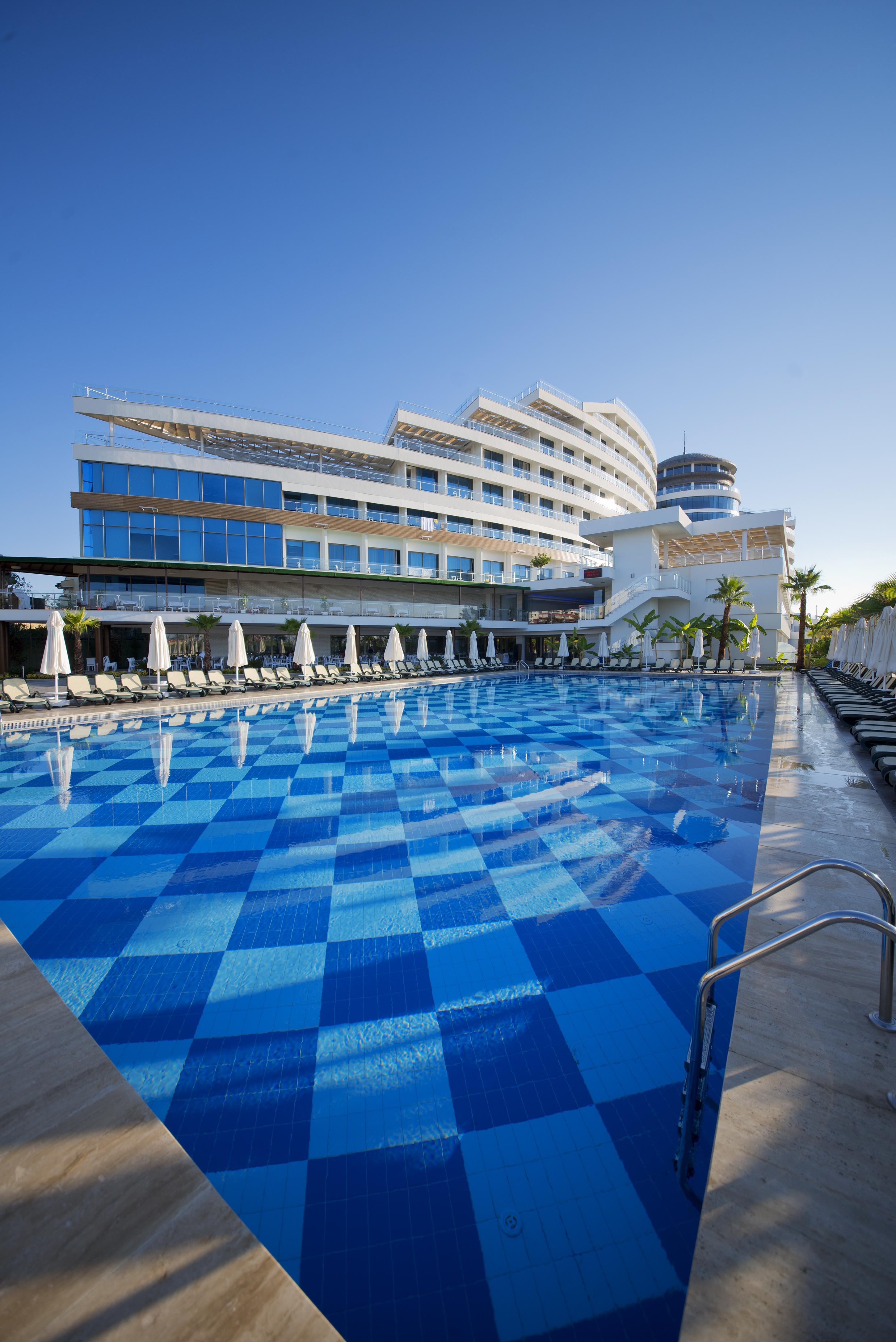 Raymar Hotels & Resorts Boztepe  Exteriér fotografie