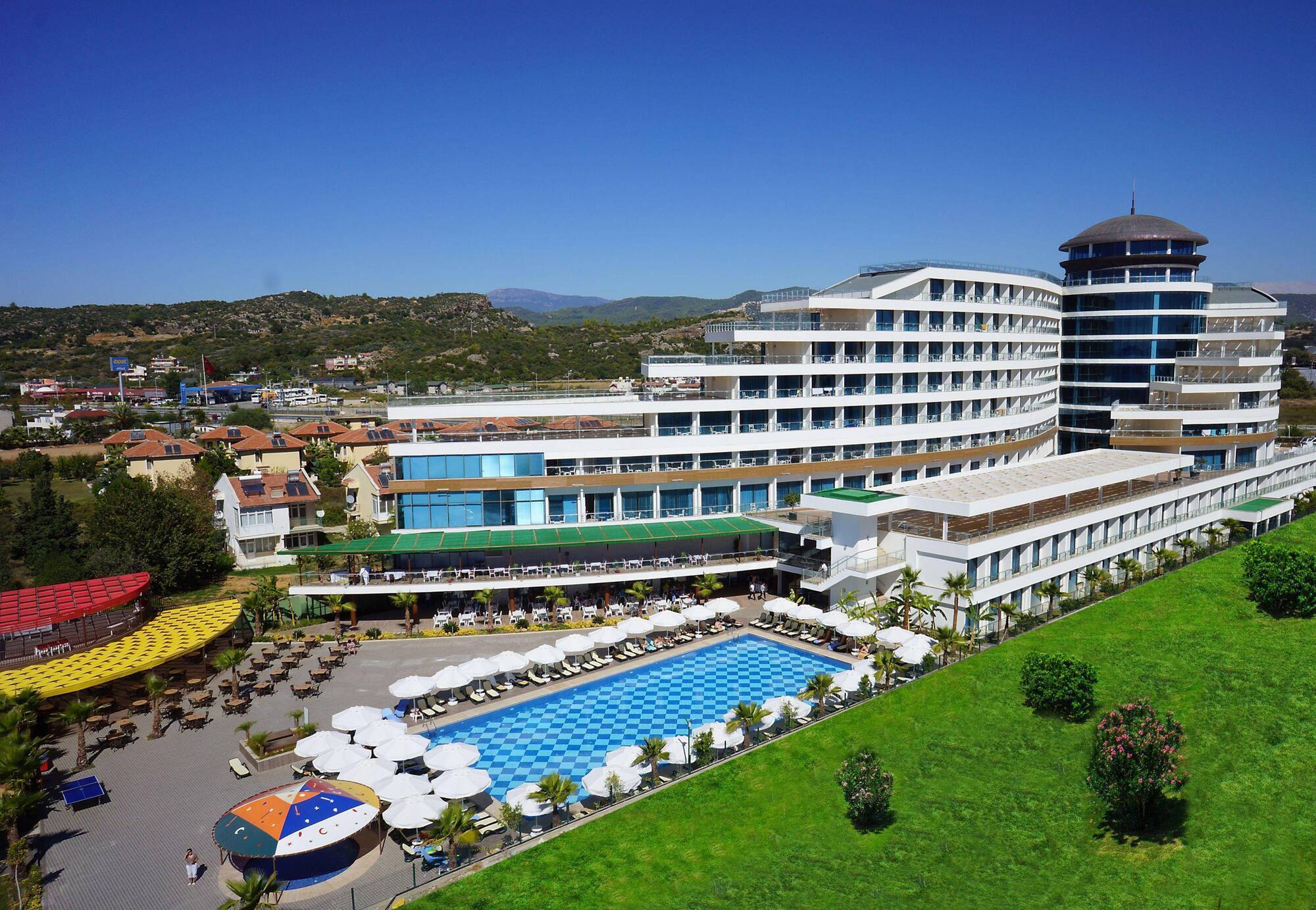 Raymar Hotels & Resorts Boztepe  Exteriér fotografie